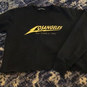 Los Angeles brandy long sleeve top